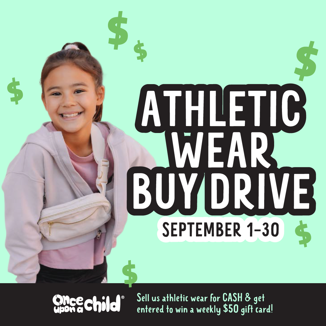 Athletic Wear Buy Drive